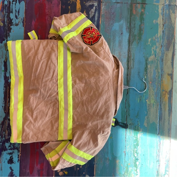 Custom order fireman jacket child size 3-4 - Picture 2 of 10
